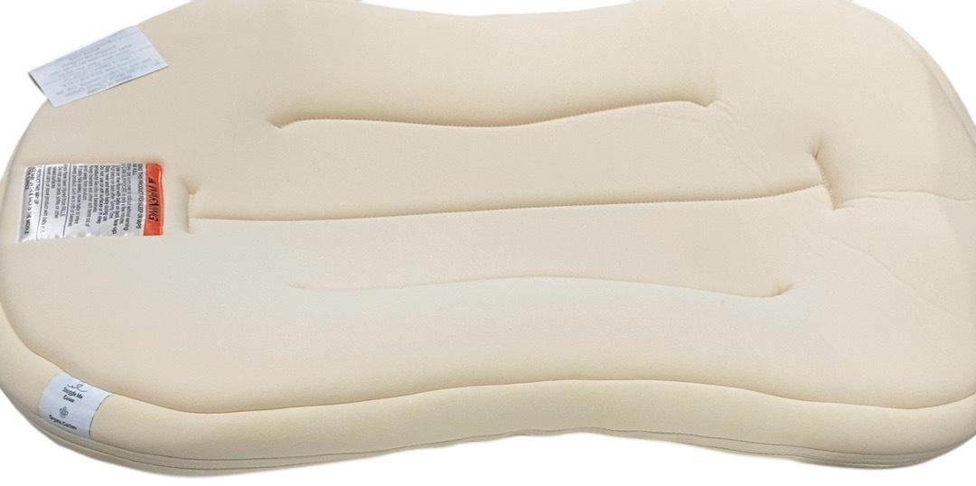 Shop Snuggle Me Organic Lounger Curve, Natural at GoodBuy Gear