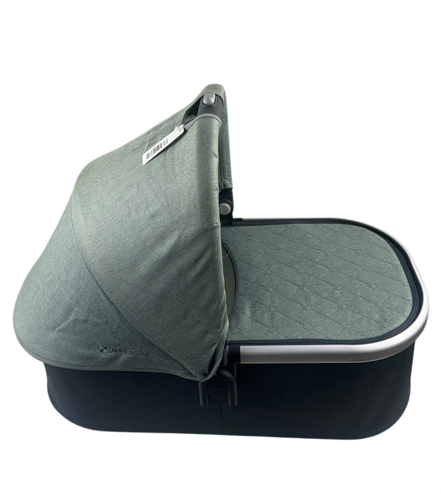 Shop UPPAbaby Bassinet, Emmett (Green Melange) at GoodBuy Gear