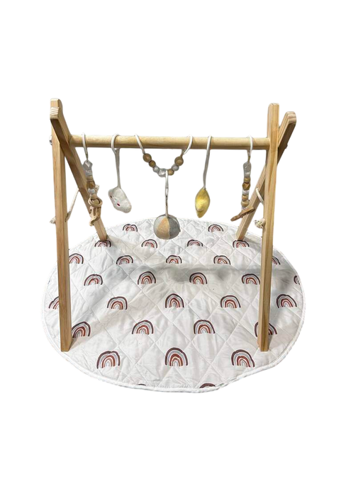 used Wooden Baby Gym