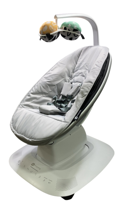 Shop 4moms MamaRoo Multi-Motion Baby Swing, Grey Classic at GoodBuy Gear