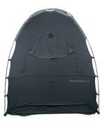 Shop SlumberPod 3.0 Sleep Canopy, Black with Gray Accents at GoodBuy Gear
