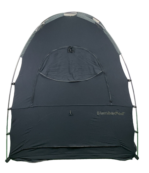 Shop SlumberPod 3.0 Sleep Canopy, Black with Gray Accents at GoodBuy Gear