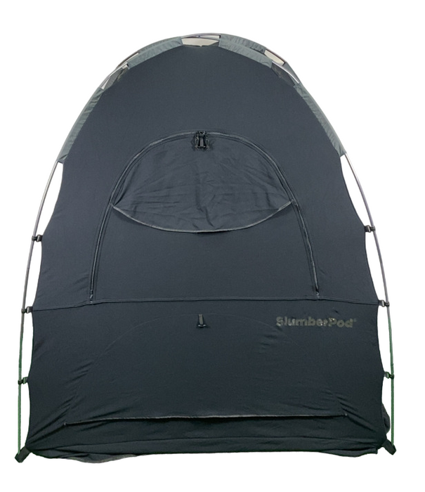 Shop SlumberPod 3.0 Sleep Canopy, Black with Gray Accents at GoodBuy Gear