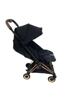 Shop Cybex Coya Stroller, 2023, Rose Gold, Sepia Black at GoodBuy Gear