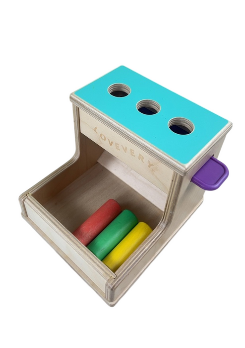 Shop Lovevery Wooden Peg Drop at GoodBuy Gear