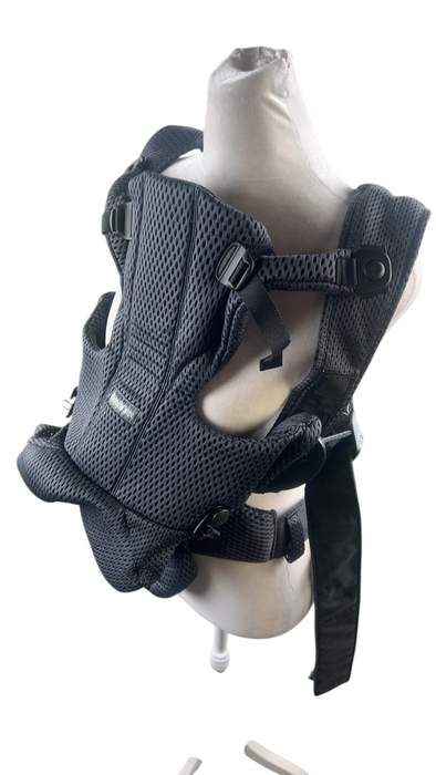 Shop BabyBjorn Baby Carrier Free 3D Mesh, Anthracite at GoodBuy Gear