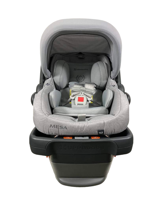 secondhand UPPAbaby MESA V2 Infant Car Seat, Stella (Grey Melange), 2022