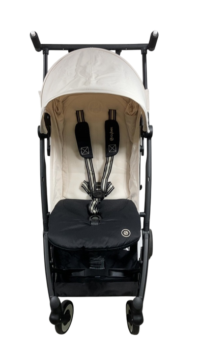 Shop Cybex Libelle 2 Compact Stroller, 2023, Canvas White at GoodBuy Gear