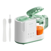 Shop Momcozy AutoMeal Baby Food Maker, White/Green at GoodBuy Gear