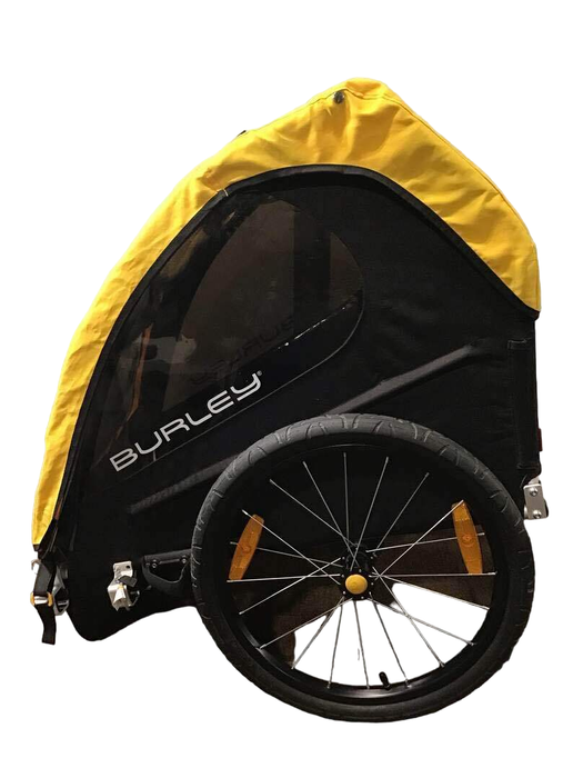 secondhand Burley Bee Bike Trailer