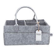 Shop Parker Baby Co. Diaper Caddy, Grey, Regular at GoodBuy Gear