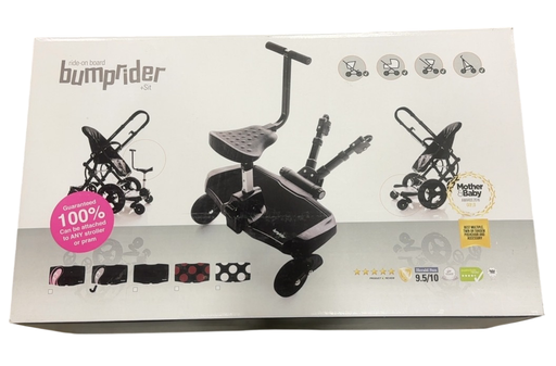 Shop Bumprider Ride On Board Sit, Grey at GoodBuy Gear