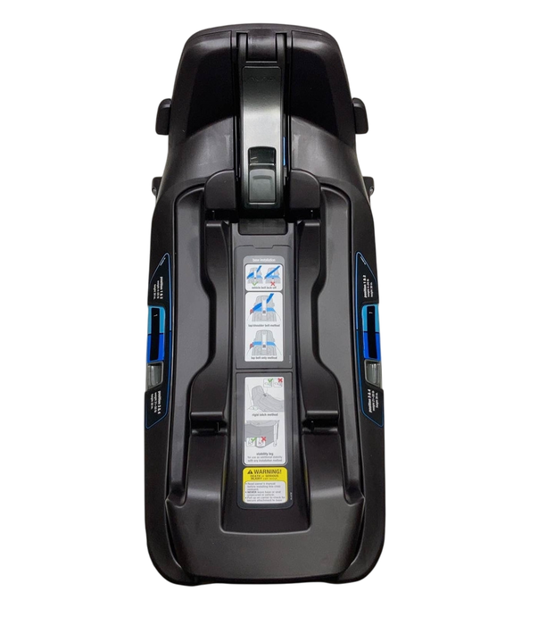 Shop Nuna Pipa Aire RX Infant Car Seat, 2024, Caviar at GoodBuy Gear