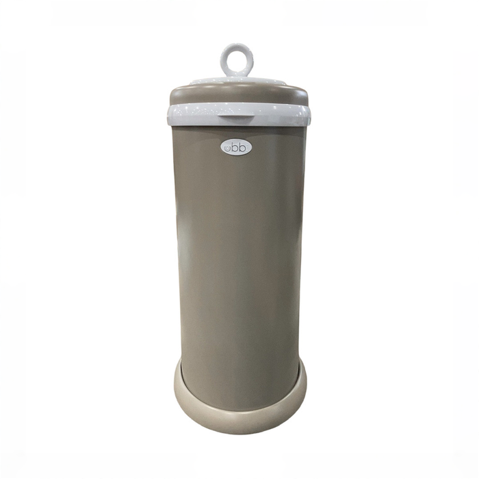 Shop Ubbi Diaper Pail, Matte taupe at GoodBuy Gear