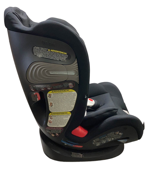 Shop Cybex Eternis S All-In-One Car Seat with SensorSafe, 2021, Lavastone Black at GoodBuy Gear