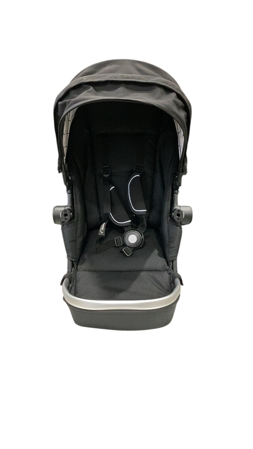 Shop Mockingbird 2nd Seat Kit 2.0, Black, Silver With Black Leather, Windowpane at GoodBuy Gear