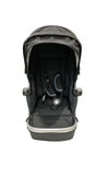 Shop Mockingbird 2nd Seat Kit 2.0, Black, Silver With Black Leather, Windowpane at GoodBuy Gear