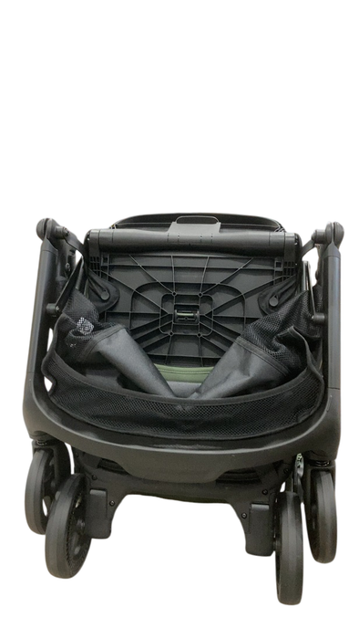 Bugaboo Butterfly Stroller, 2025, Black, Forest Green, Forest Green