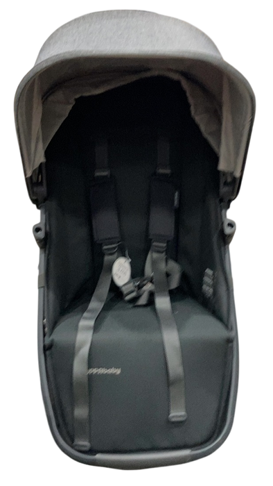 Shop UPPAbaby VISTA RumbleSeat V2, 2015+, Greyson (Charcoal Melange) at GoodBuy Gear
