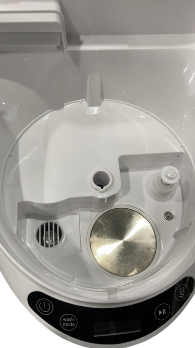 Shop Baby Brezza Bottle Washer Pro, White/Black at GoodBuy Gear