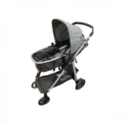 Shop Evenflo Omni Plus Stroller, 2026, Mylar Gray at GoodBuy Gear