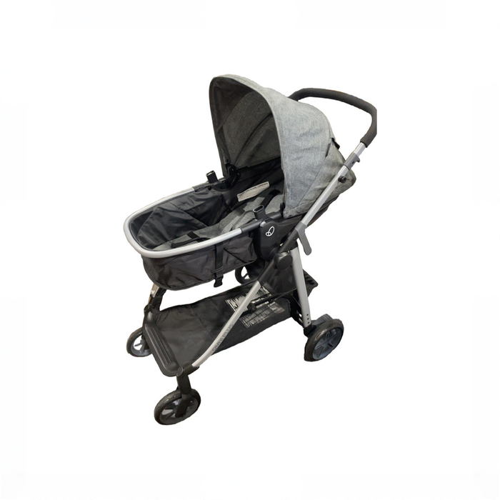 Shop Evenflo Omni Plus Stroller, 2026, Mylar Gray at GoodBuy Gear
