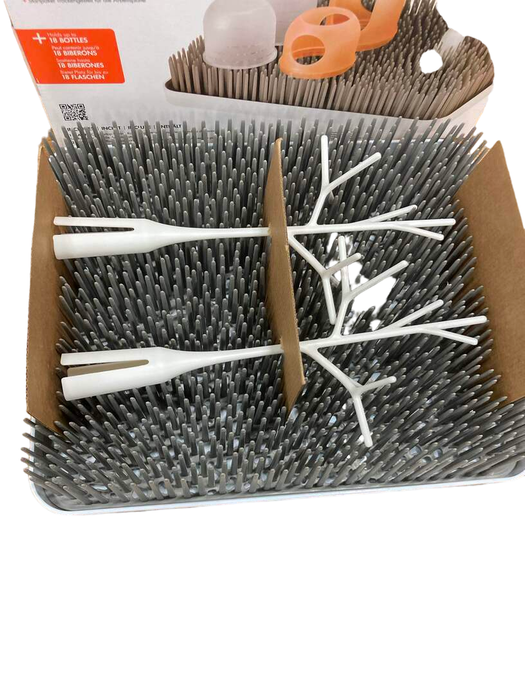 Shop Boon Lawn Countertop Drying Rack With 2 Twigs, Grey at GoodBuy Gear