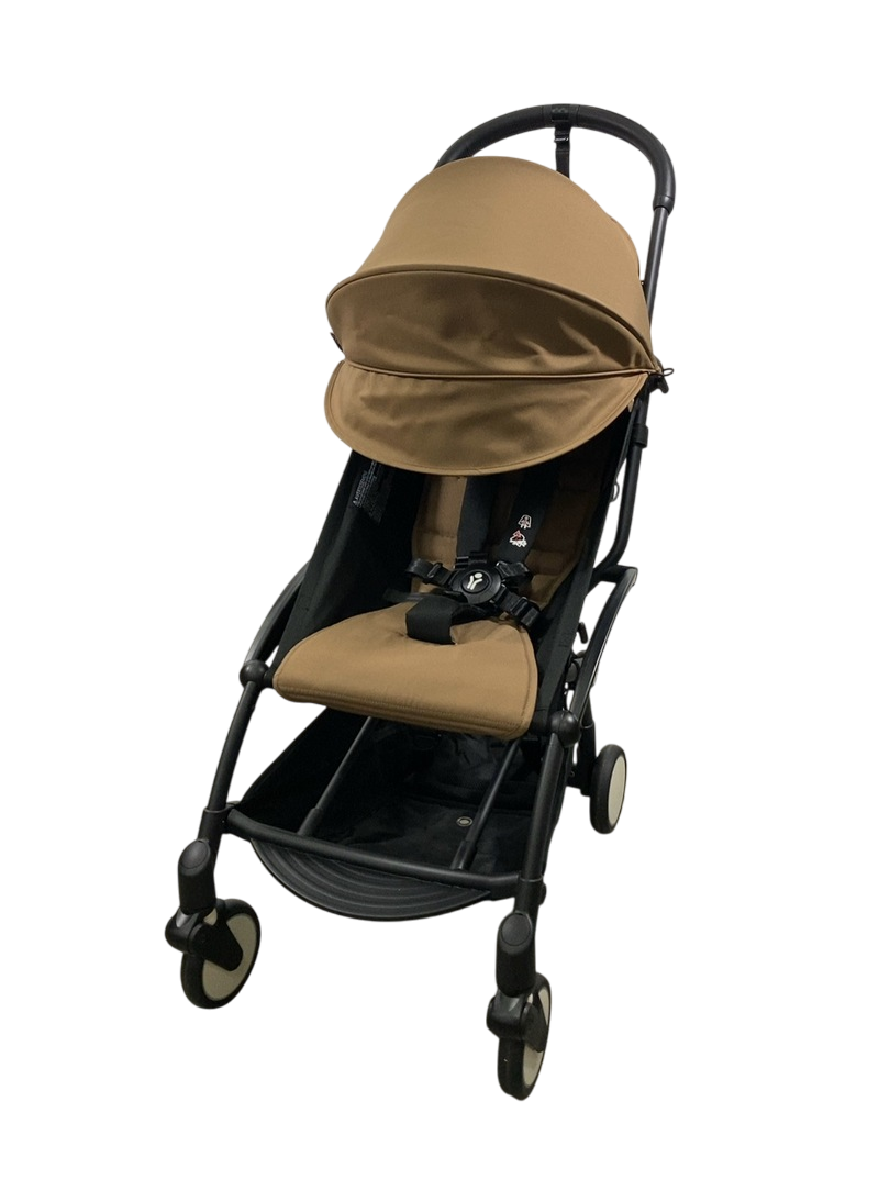 how to open stokke stroller Stokke YOYO3 Complete Stroller, 2024, Black, Toffee