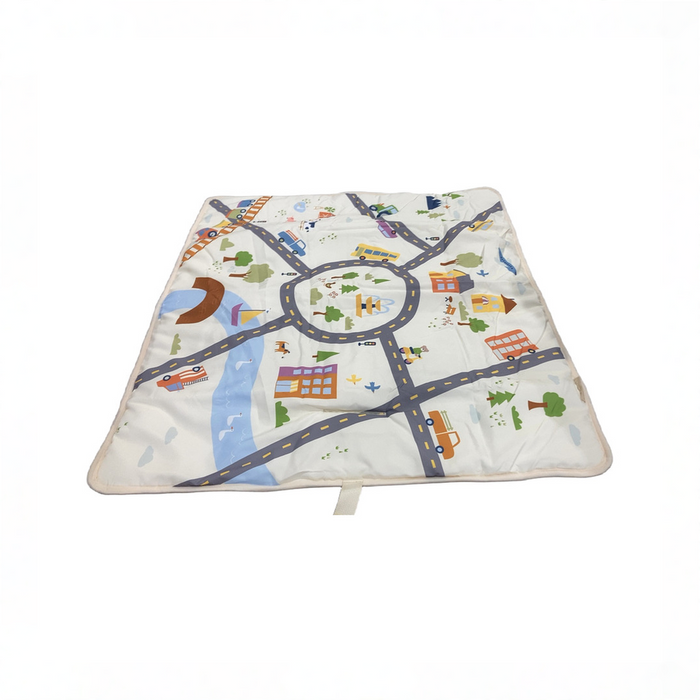 Shop Itzy Ritzy Wagon Play Mat, Multi-Color at GoodBuy Gear