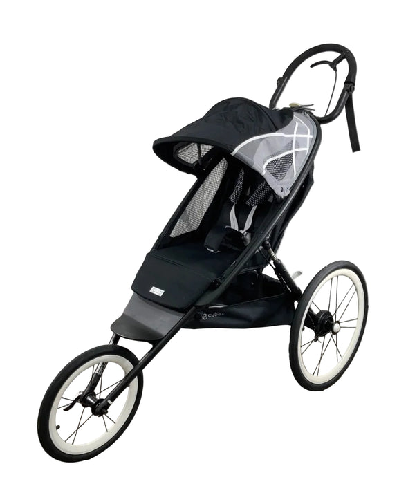 Cybex AVI Jogging Stroller, 2021, All Black