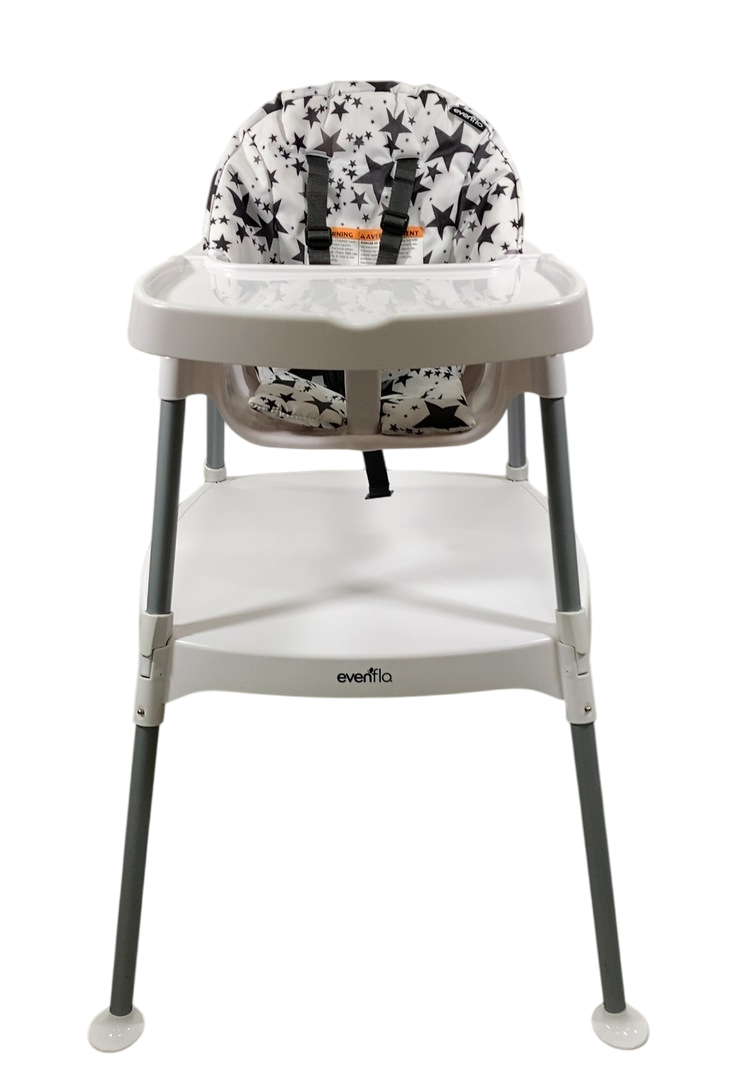 Evenflo 4-in-1 Eat & Grow Convertible High Chair, Pop Star