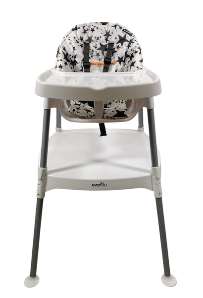 Evenflo 4-in-1 Eat & Grow Convertible High Chair, Pop Star