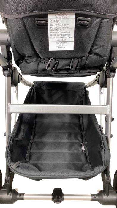 Shop Mockingbird Single to Double 2.0 Stroller, 2024, Silver With Penny Leather, Sky, Watercolor Drops at GoodBuy Gear