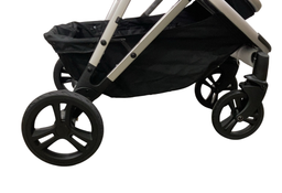 Shop Mockingbird Single 2.0 Stroller, 2024, Black, Silver With Penny Leather, Watercolor Drops at GoodBuy Gear