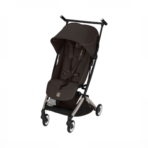 Shop Cybex Libelle 2 Compact Stroller, 2026, Chocolate Brown at GoodBuy Gear