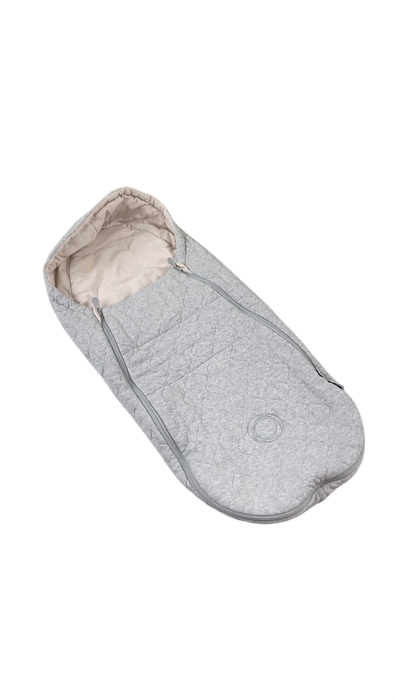 Shop Bugaboo Newborn Bassinet Inlay, Light Grey Melange at GoodBuy Gear