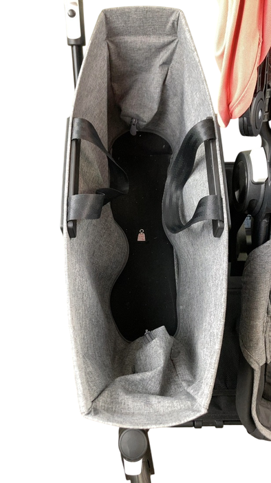 Shop Bugaboo Donkey 5 Mono Stroller, Black, Sunrise Red, Grey Melange, 2024 at GoodBuy Gear