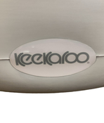 Shop Keekaroo Peanut Changing Pad, Grey at GoodBuy Gear