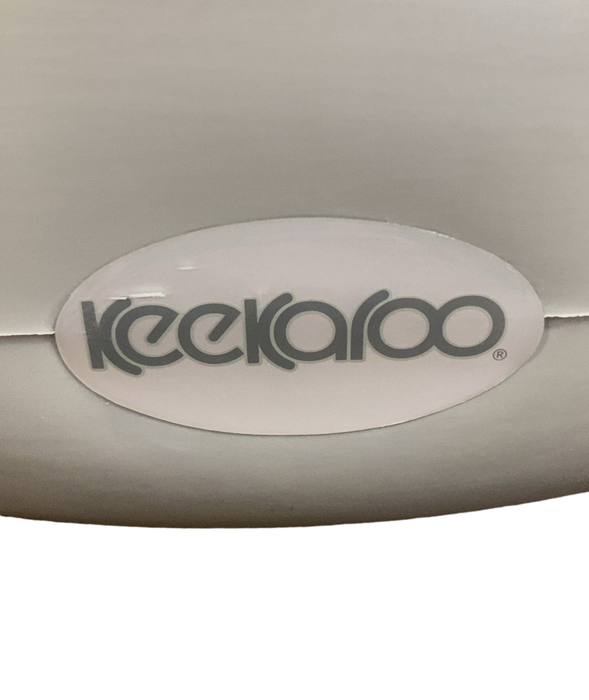 Shop Keekaroo Peanut Changing Pad, Grey at GoodBuy Gear