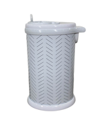 Shop Ubbi Diaper Pail, Herringbone at GoodBuy Gear