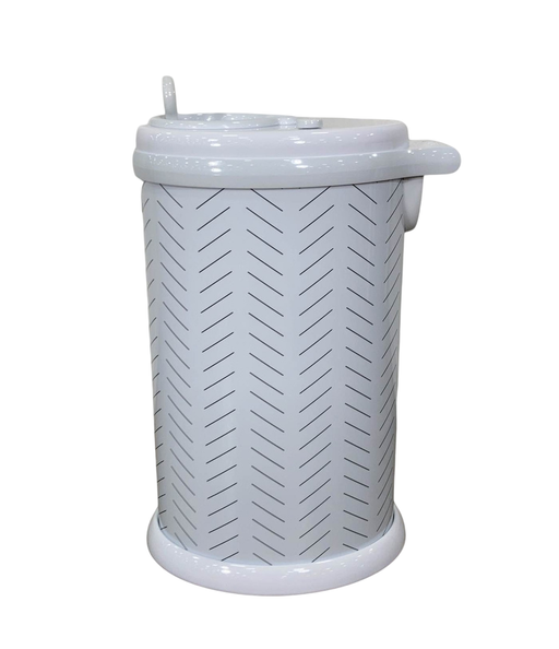 Shop Ubbi Diaper Pail, Herringbone at GoodBuy Gear