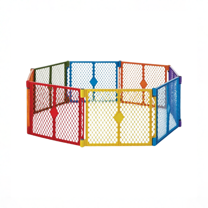 Shop Toddleroo By North States Superyard Colorplay, 8 Panel at GoodBuy Gear