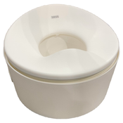 Shop DRAFT - Lalo The 3-in-1 Potty, White at GoodBuy Gear