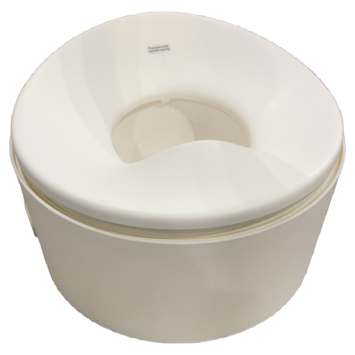 Shop DRAFT - Lalo The 3-in-1 Potty, White at GoodBuy Gear