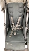 Shop UPPAbaby G-Link V2 Double Stroller, 2022, Greyson (Charcoal Melange) at GoodBuy Gear