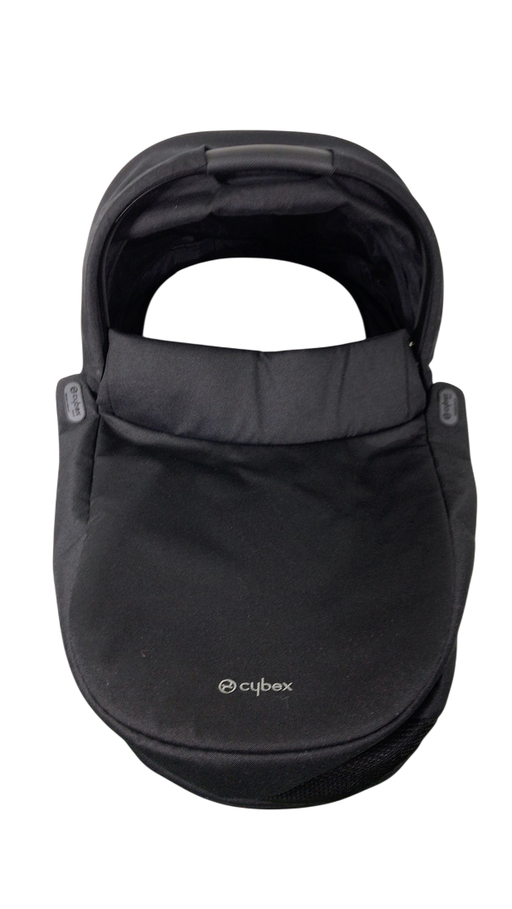 Shop Cybex Cot S Lux, Moon Black at GoodBuy Gear