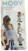Shop Moby Easy Wrap, Smoked Pearl at GoodBuy Gear