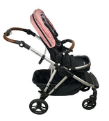 Shop Mockingbird Single to Double 2.0 Stroller, Bloom, Windowpane, Silver With Penny Leather, 2025 at GoodBuy Gear
