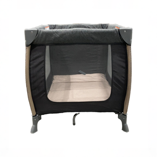 Shop Monbebe Play Yard with Full-Size Rocking Bassinet, Castle Point at GoodBuy Gear