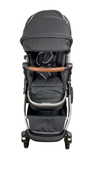 Shop Mockingbird Single to Double 2.0 Stroller, Black, Windowpane, Silver With Penny Leather, 2024 at GoodBuy Gear